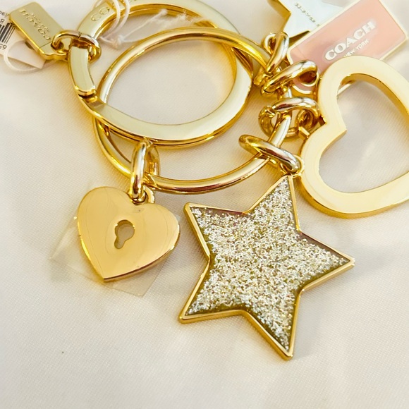 💰SOLD💰Coach Charm Keychain/ Bag Charm - Picture 2 of 7